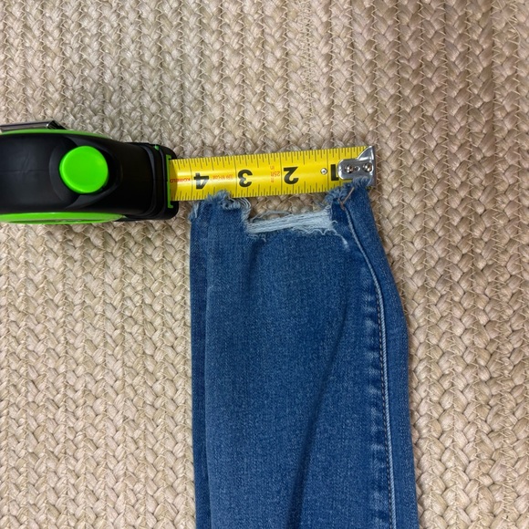 American Eagle Sz 10 Short Jeggings Bundle(2) Distressed Next Level Stretch - Picture 12 of 16